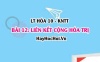 Sự tạo thành liên kết cộng hóa trị? Phân tử có liên kết đơn, liên kết đôi và liên kết ba? Hóa 10 bài 12 KNTT